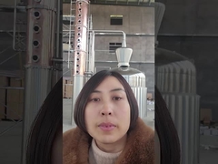 4000L蒸留装置の導入