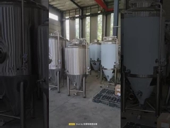 異なる容量の発酵機